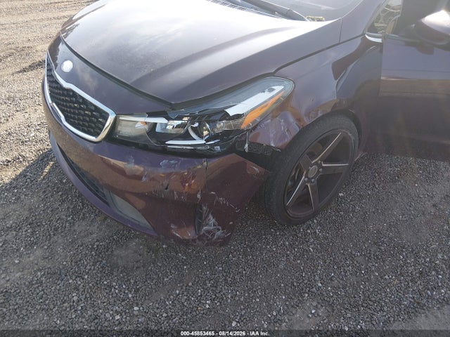 45853465 :رقم المزاد ، 3KPFK4A73HE148248 vin ، 2017 Kia Forte Lx مزاد بيع