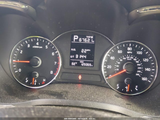 45853465 :رقم المزاد ، 3KPFK4A73HE148248 vin ، 2017 Kia Forte Lx مزاد بيع