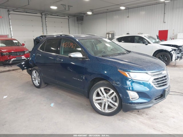 45853467 :رقم المزاد ، 2GNAXYEX4L6275782 vin ، 2020 Chevrolet Equinox Awd Premier 2.0l Turbo مزاد بيع