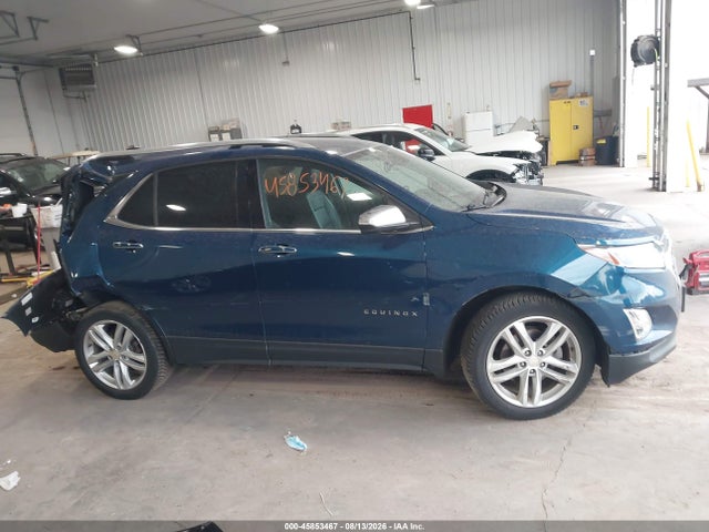 45853467 :رقم المزاد ، 2GNAXYEX4L6275782 vin ، 2020 Chevrolet Equinox Awd Premier 2.0l Turbo مزاد بيع