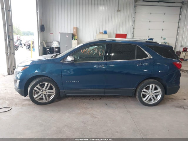 45853467 :رقم المزاد ، 2GNAXYEX4L6275782 vin ، 2020 Chevrolet Equinox Awd Premier 2.0l Turbo مزاد بيع