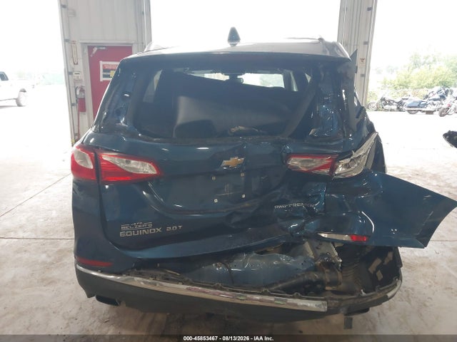 45853467 :رقم المزاد ، 2GNAXYEX4L6275782 vin ، 2020 Chevrolet Equinox Awd Premier 2.0l Turbo مزاد بيع