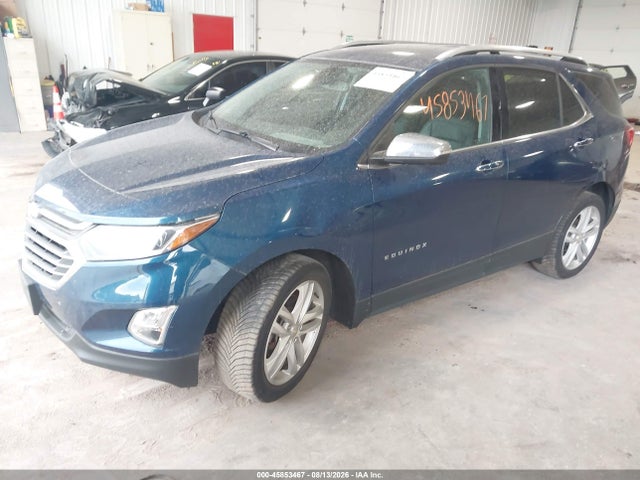 45853467 :رقم المزاد ، 2GNAXYEX4L6275782 vin ، 2020 Chevrolet Equinox Awd Premier 2.0l Turbo مزاد بيع