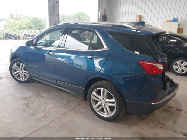 45853467 :رقم المزاد ، 2GNAXYEX4L6275782 vin ، 2020 Chevrolet Equinox Awd Premier 2.0l Turbo مزاد بيع