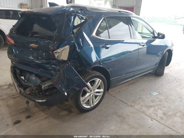 45853467 :رقم المزاد ، 2GNAXYEX4L6275782 vin ، 2020 Chevrolet Equinox Awd Premier 2.0l Turbo مزاد بيع