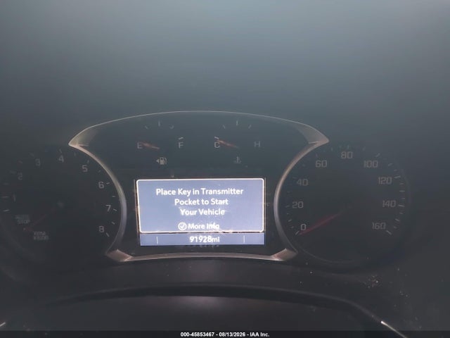 45853467 :رقم المزاد ، 2GNAXYEX4L6275782 vin ، 2020 Chevrolet Equinox Awd Premier 2.0l Turbo مزاد بيع