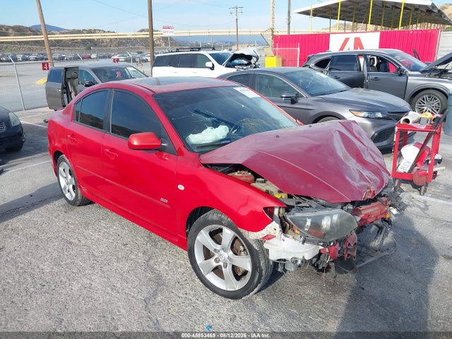 Продажа на аукционе авто 2006 Mazda Mazda3 S Grand Touring, vin: JM1BK323961404333, номер лота: 45853469