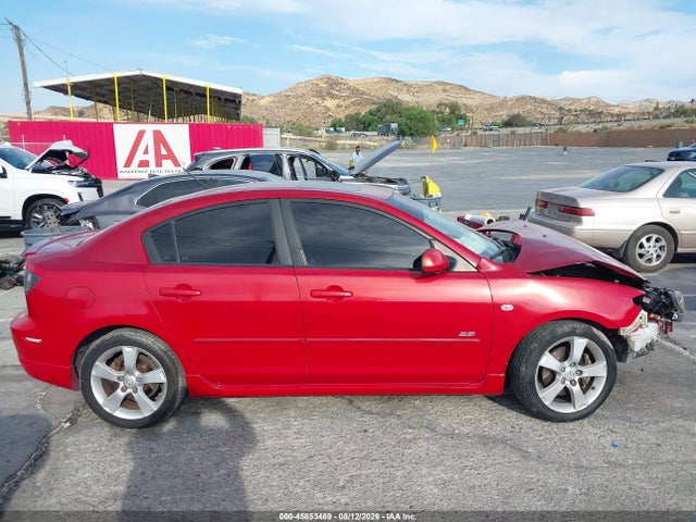2006 Mazda Mazda3 S Grand Touring მანქანა იყიდება აუქციონზე, vin: JM1BK323961404333, აუქციონის ნომერი: 45853469