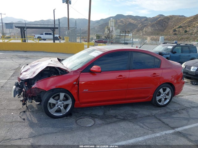 2006 Mazda Mazda3 S Grand Touring მანქანა იყიდება აუქციონზე, vin: JM1BK323961404333, აუქციონის ნომერი: 45853469