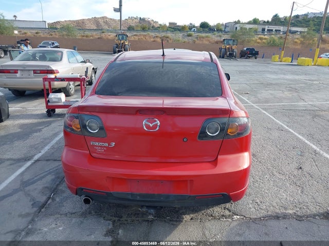 2006 Mazda Mazda3 S Grand Touring მანქანა იყიდება აუქციონზე, vin: JM1BK323961404333, აუქციონის ნომერი: 45853469