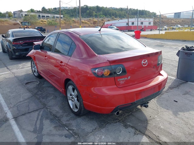 2006 Mazda Mazda3 S Grand Touring მანქანა იყიდება აუქციონზე, vin: JM1BK323961404333, აუქციონის ნომერი: 45853469