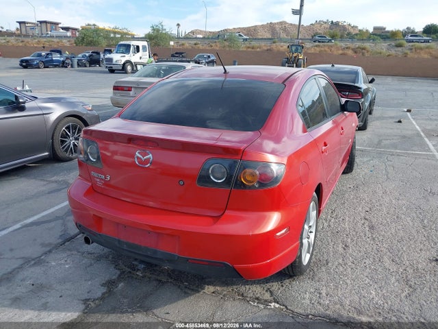 2006 Mazda Mazda3 S Grand Touring მანქანა იყიდება აუქციონზე, vin: JM1BK323961404333, აუქციონის ნომერი: 45853469