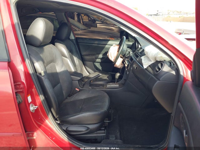 2006 Mazda Mazda3 S Grand Touring მანქანა იყიდება აუქციონზე, vin: JM1BK323961404333, აუქციონის ნომერი: 45853469