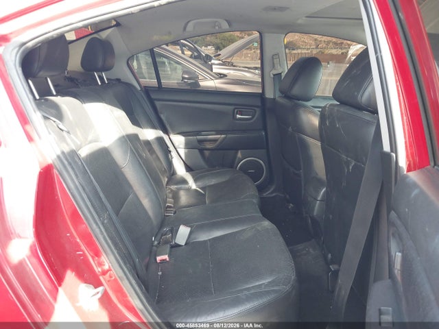 2006 Mazda Mazda3 S Grand Touring მანქანა იყიდება აუქციონზე, vin: JM1BK323961404333, აუქციონის ნომერი: 45853469