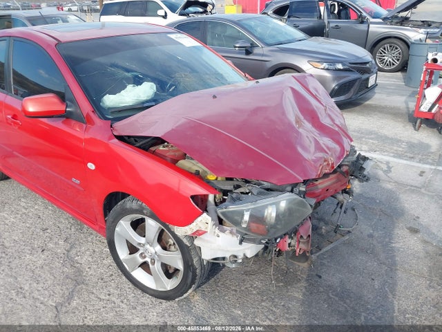 2006 Mazda Mazda3 S Grand Touring მანქანა იყიდება აუქციონზე, vin: JM1BK323961404333, აუქციონის ნომერი: 45853469