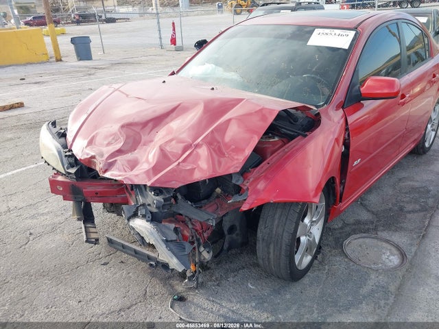 2006 Mazda Mazda3 S Grand Touring მანქანა იყიდება აუქციონზე, vin: JM1BK323961404333, აუქციონის ნომერი: 45853469