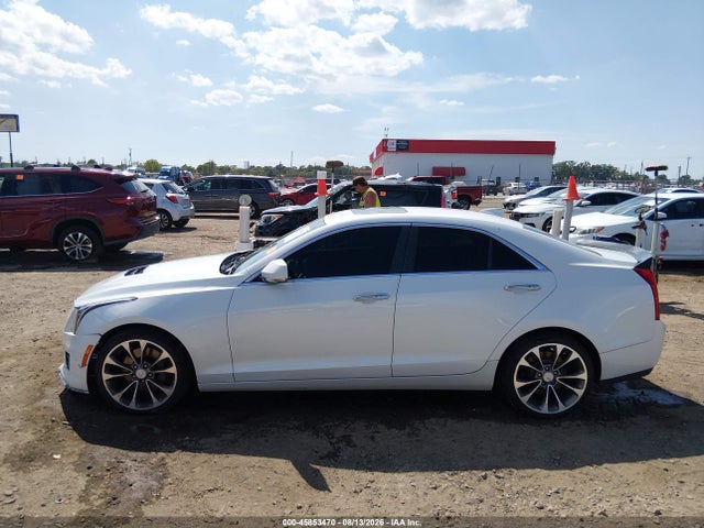45853470 :رقم المزاد ، 1G6AM5SS5G0152163 vin ، 2016 Cadillac Ats Premium Collection مزاد بيع
