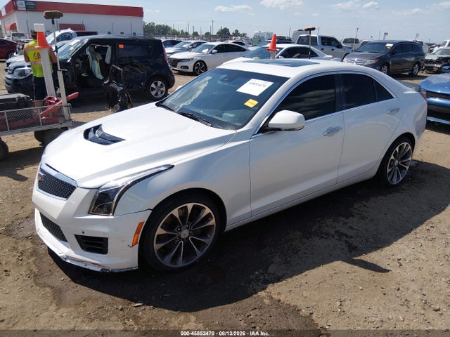 45853470 :رقم المزاد ، 1G6AM5SS5G0152163 vin ، 2016 Cadillac Ats Premium Collection مزاد بيع