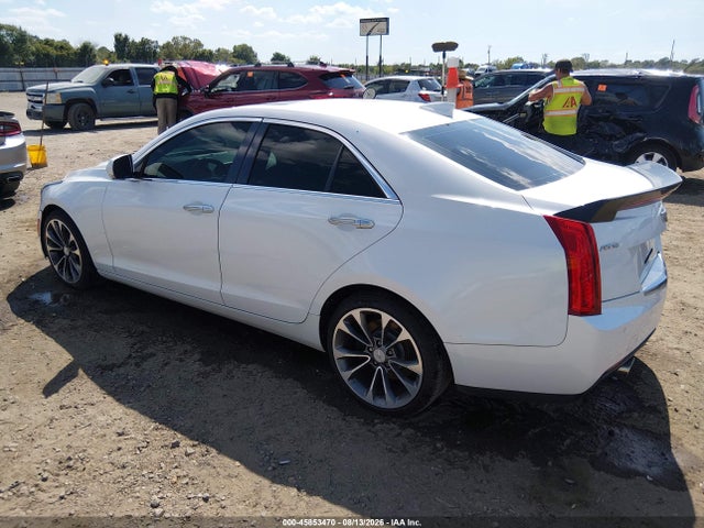 45853470 :رقم المزاد ، 1G6AM5SS5G0152163 vin ، 2016 Cadillac Ats Premium Collection مزاد بيع