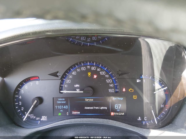 45853470 :رقم المزاد ، 1G6AM5SS5G0152163 vin ، 2016 Cadillac Ats Premium Collection مزاد بيع