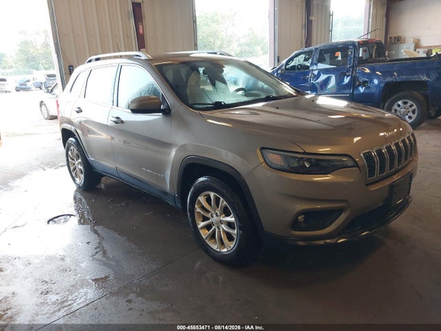 2019 Jeep Cherokee Latitude 4x4 მანქანა იყიდება აუქციონზე, vin: 1C4PJMCB2KD449451, აუქციონის ნომერი: 45853471