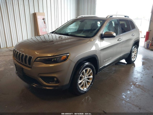 Продаж на аукціоні авто 2019 Jeep Cherokee Latitude 4x4, vin: 1C4PJMCB2KD449451, номер лоту: 45853471