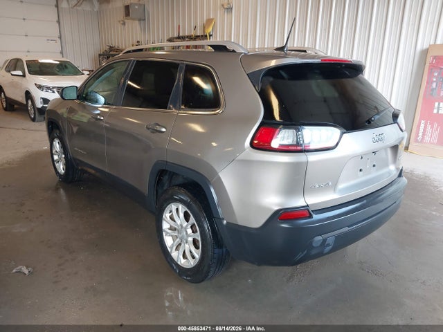 Продаж на аукціоні авто 2019 Jeep Cherokee Latitude 4x4, vin: 1C4PJMCB2KD449451, номер лоту: 45853471