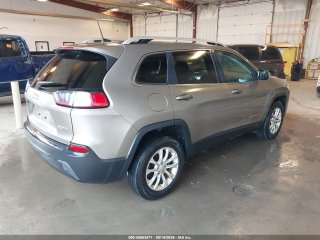 Продаж на аукціоні авто 2019 Jeep Cherokee Latitude 4x4, vin: 1C4PJMCB2KD449451, номер лоту: 45853471
