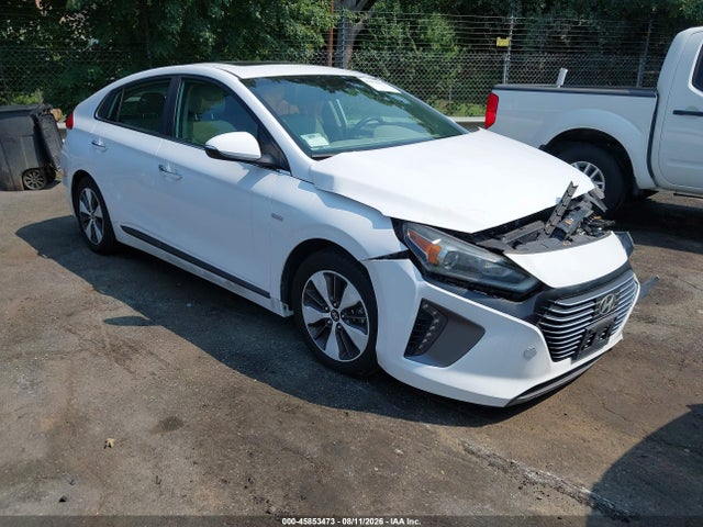 2019 Hyundai Ioniq Plug-in Hybrid Limited მანქანა იყიდება აუქციონზე, vin: KMHC75LD1KU107263, აუქციონის ნომერი: 45853473