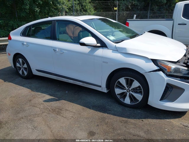 Aukcja sprzedaży 2019 Hyundai Ioniq Plug-in Hybrid Limited, vin: KMHC75LD1KU107263, numer aukcji: 45853473