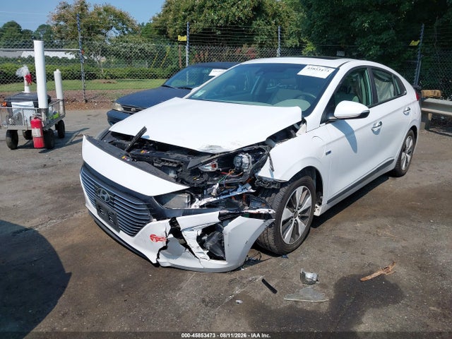 Aukcja sprzedaży 2019 Hyundai Ioniq Plug-in Hybrid Limited, vin: KMHC75LD1KU107263, numer aukcji: 45853473
