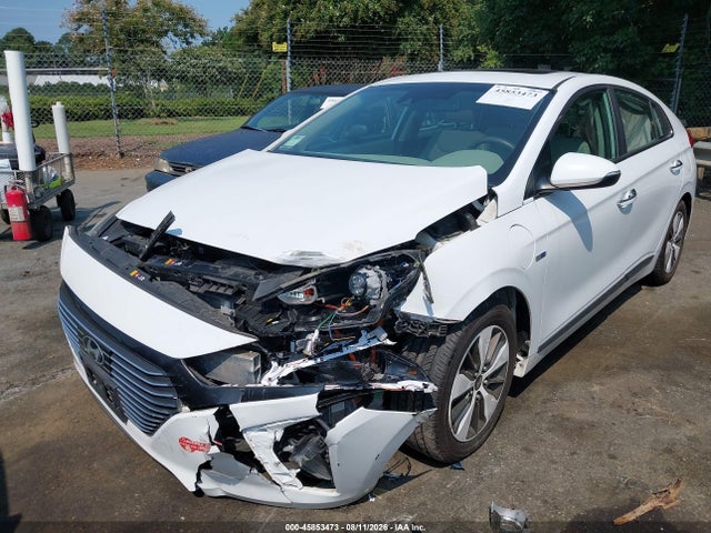 Aukcja sprzedaży 2019 Hyundai Ioniq Plug-in Hybrid Limited, vin: KMHC75LD1KU107263, numer aukcji: 45853473