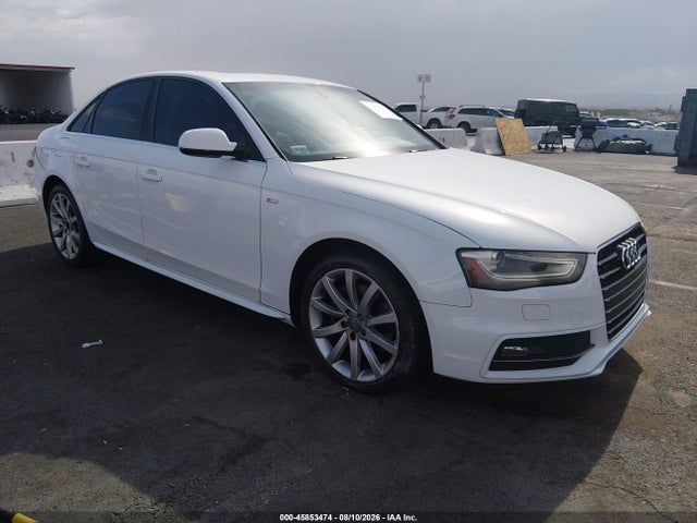 Продажа на аукционе авто 2014 Audi A4 2.0t Premium, vin: WAUAFAFL2EN014516, номер лота: 45853474