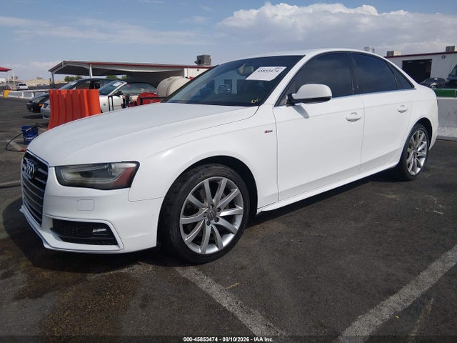 Продажа на аукционе авто 2014 Audi A4 2.0t Premium, vin: WAUAFAFL2EN014516, номер лота: 45853474