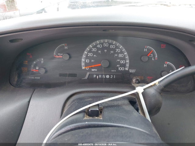 45853476 :رقم المزاد ، 1FTRF18WXXNA41298 vin ، 1999 Ford F-150 Lariat/work Series/xl/xlt مزاد بيع
