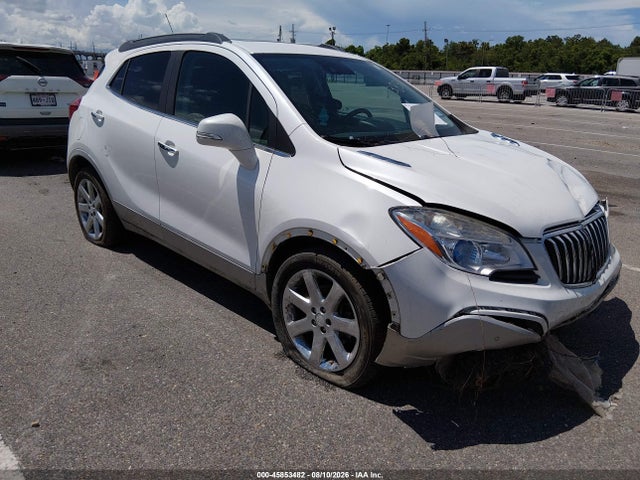 Продаж на аукціоні авто 2016 Buick Encore Premium, vin: KL4CJDSB0GB713831, номер лоту: 45853482
