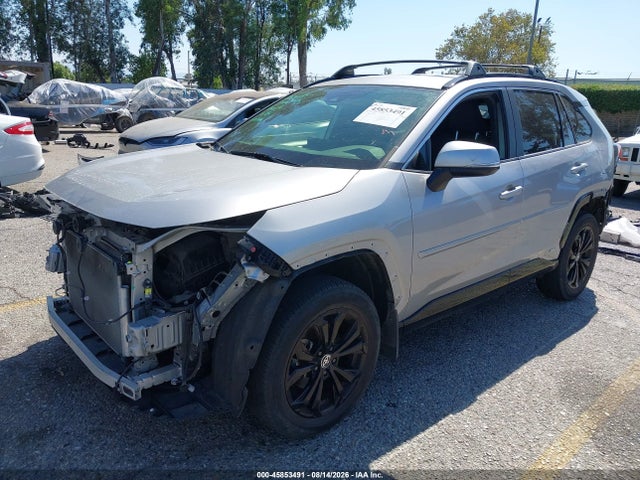 Toyota Rav4 Hybrid Se 2022 JTM16RFVXND058384 Image 2