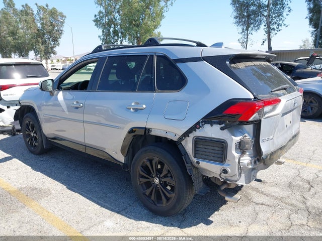 Toyota Rav4 Hybrid Se 2022 JTM16RFVXND058384 Image 3