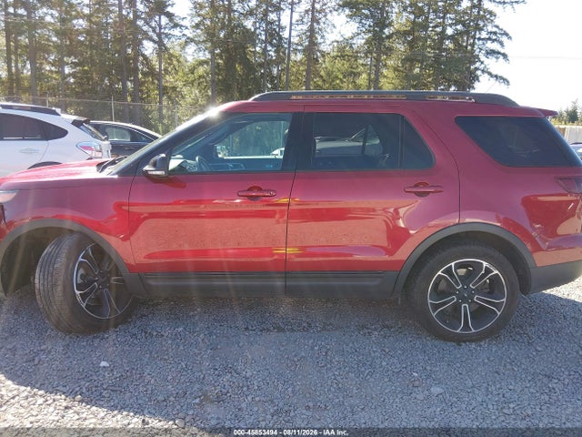 Ford EXPLORER SPORT 2015 1FM5K8GT4FGA16597 Image 15