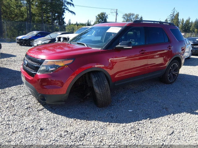 Ford EXPLORER SPORT 2015 1FM5K8GT4FGA16597 Image 2