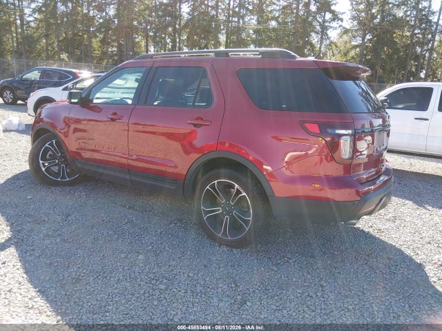 Ford EXPLORER SPORT 2015 1FM5K8GT4FGA16597 Image 3