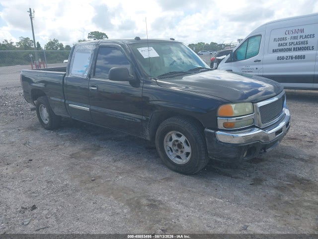 45853495 :رقم المزاد ، 2GTEC19T541104039 vin ، 2004 Gmc Sierra 1500 Slt مزاد بيع