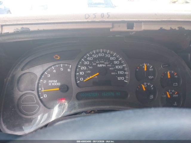 45853495 :رقم المزاد ، 2GTEC19T541104039 vin ، 2004 Gmc Sierra 1500 Slt مزاد بيع