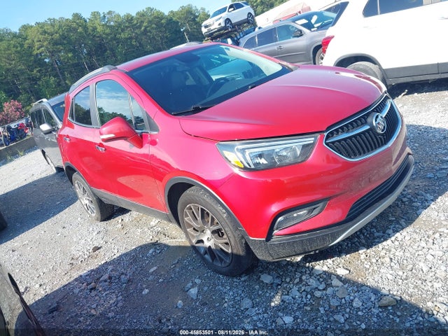 2017 Buick Encore Sport Touring მანქანა იყიდება აუქციონზე, vin: KL4CJ1SB0HB200305, აუქციონის ნომერი: 45853501