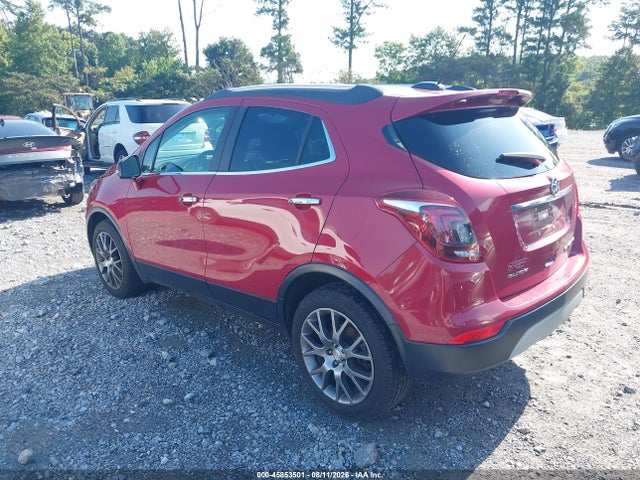 2017 Buick Encore Sport Touring მანქანა იყიდება აუქციონზე, vin: KL4CJ1SB0HB200305, აუქციონის ნომერი: 45853501