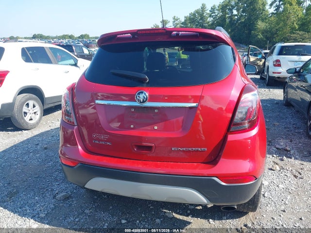2017 Buick Encore Sport Touring მანქანა იყიდება აუქციონზე, vin: KL4CJ1SB0HB200305, აუქციონის ნომერი: 45853501