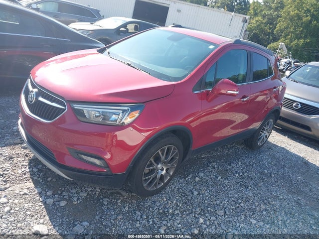 2017 Buick Encore Sport Touring მანქანა იყიდება აუქციონზე, vin: KL4CJ1SB0HB200305, აუქციონის ნომერი: 45853501