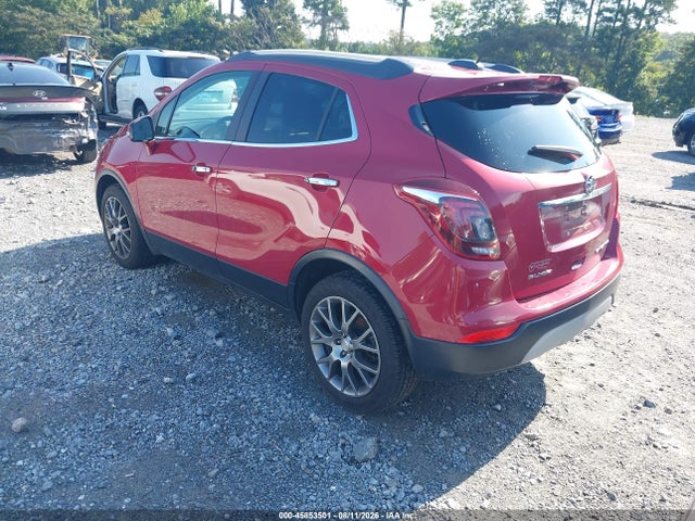 2017 Buick Encore Sport Touring მანქანა იყიდება აუქციონზე, vin: KL4CJ1SB0HB200305, აუქციონის ნომერი: 45853501