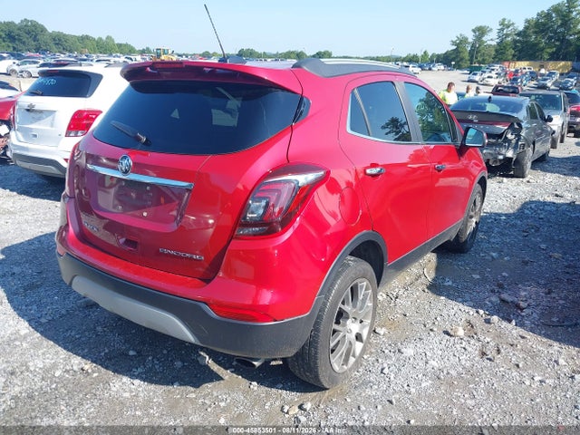 2017 Buick Encore Sport Touring მანქანა იყიდება აუქციონზე, vin: KL4CJ1SB0HB200305, აუქციონის ნომერი: 45853501