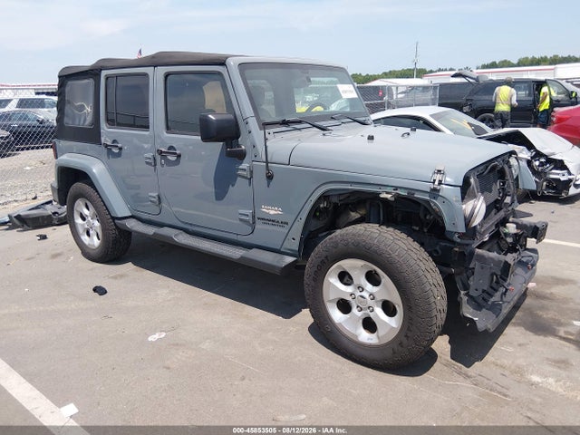 Продаж на аукціоні авто 2015 Jeep Wrangler Unlimited Sahara, vin: 1C4BJWEGXFL525766, номер лоту: 45853505